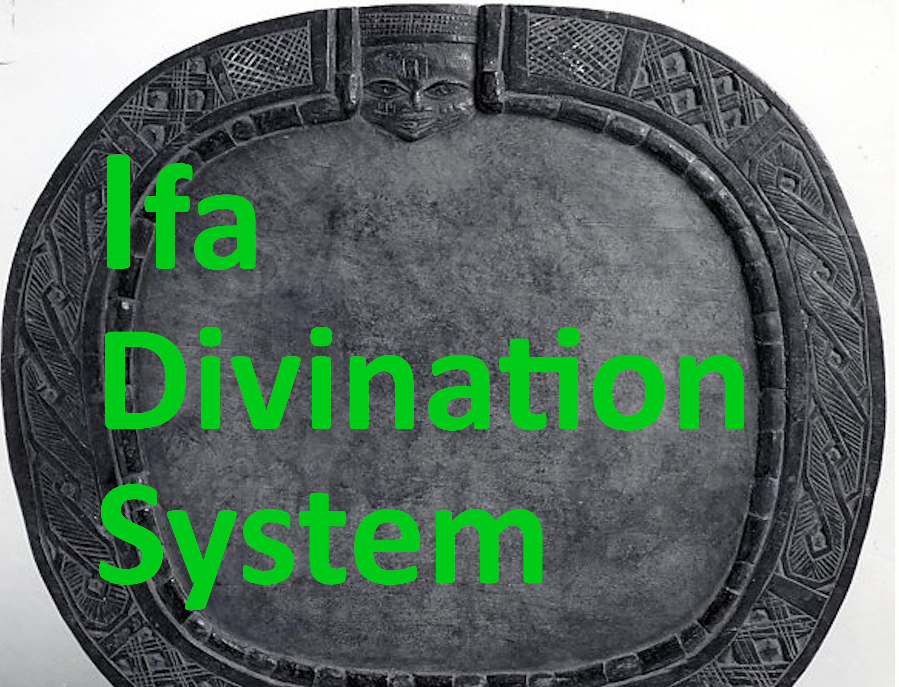 ifa divination system