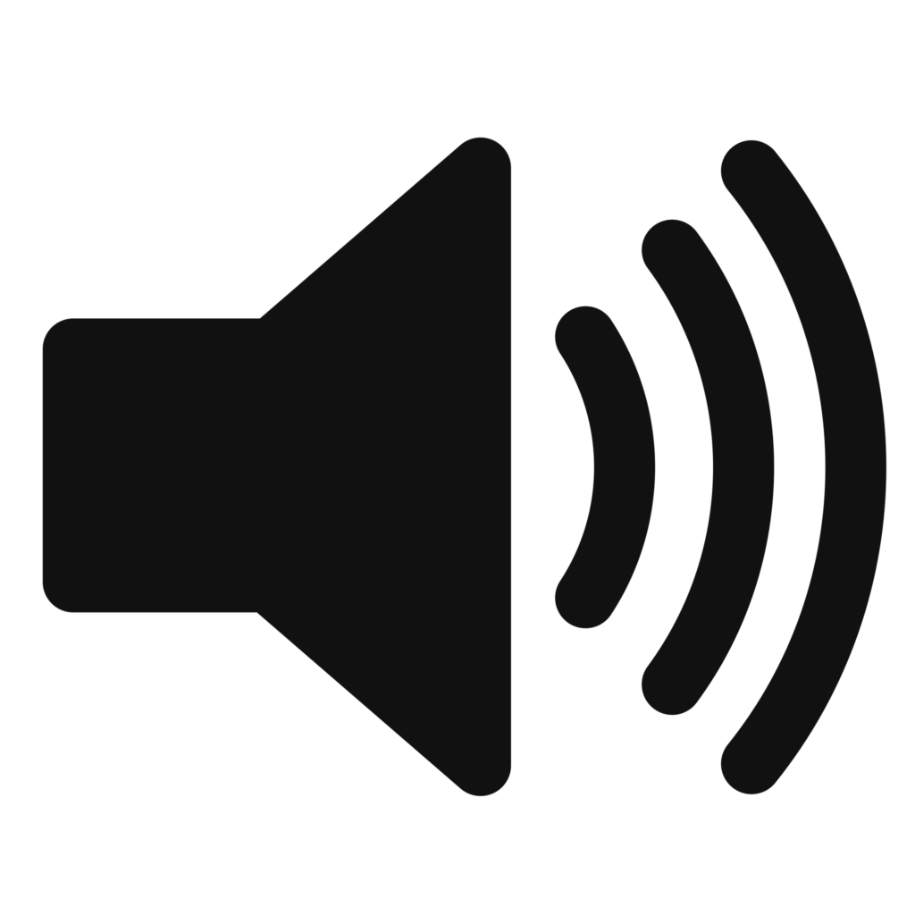 This image has an empty alt attribute; its file name is Speaker_Icon.svg_-1024x1024.png