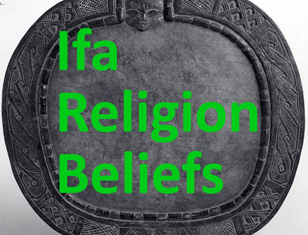 ifa religion beliefs