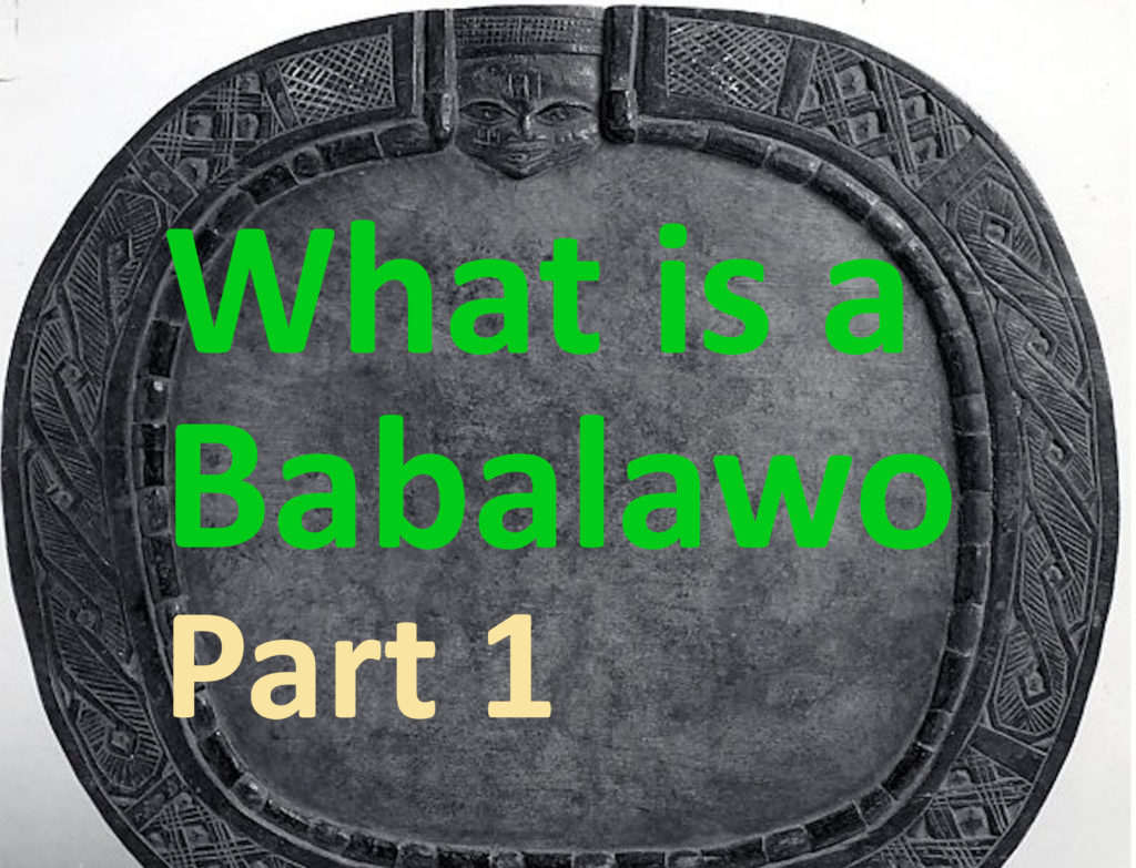 what is a babalawo ifa religion