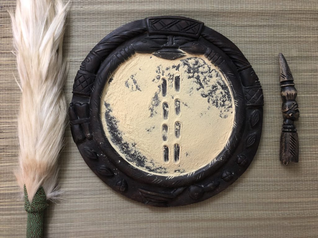 iyanifa ifa divination tools opon iroke irukere