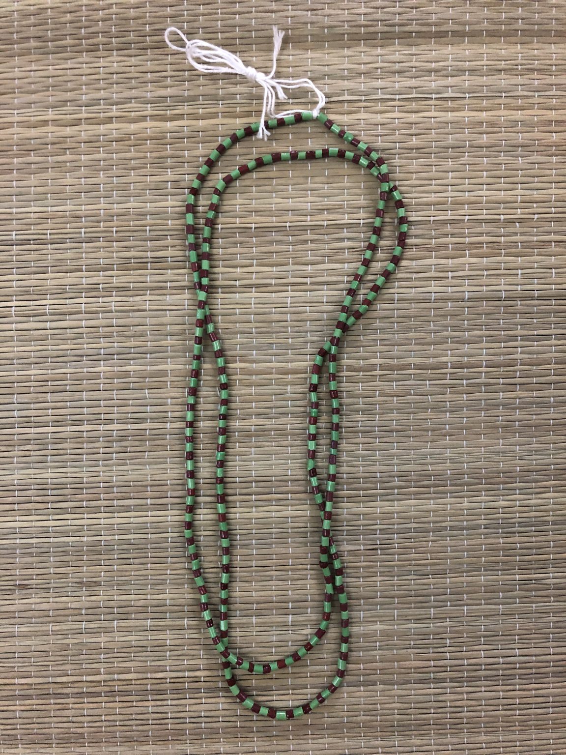 Blessed Ifa Beads Yoruba Elekes Nigerian Style Orisha Orunmila Necklace ...