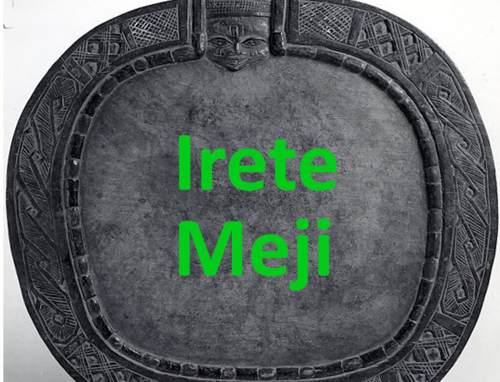 irete meji odu ifa yoruba religion