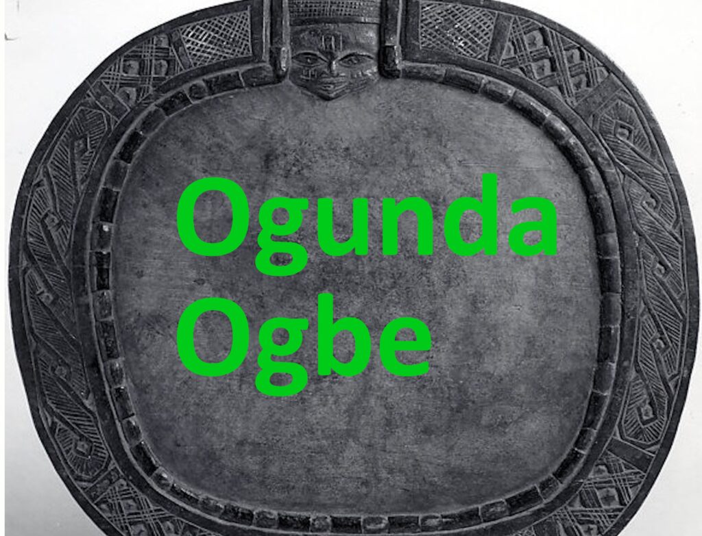 ogunda ola ogunda bede ogunda borogbe ogunda soriire ogunda orogbe odu ifa yoruba religion