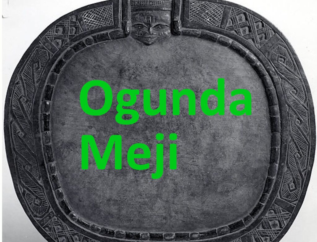 ogunda meji odu ifa yoruba religion