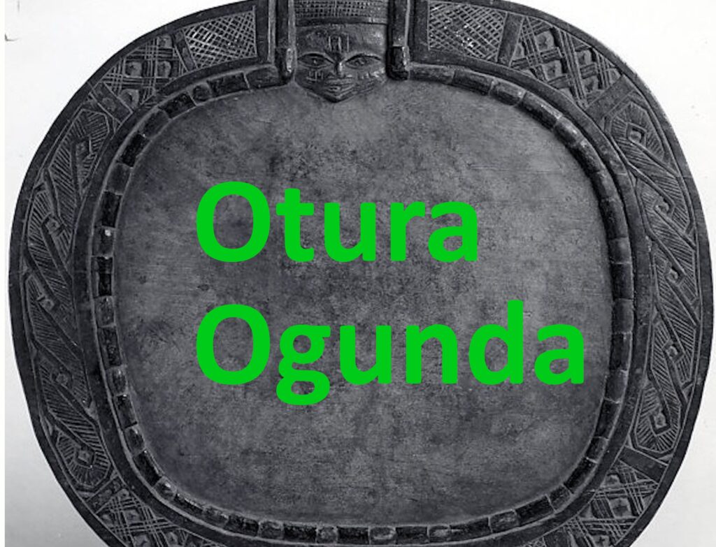otura ogunda odu ifa yoruba religion