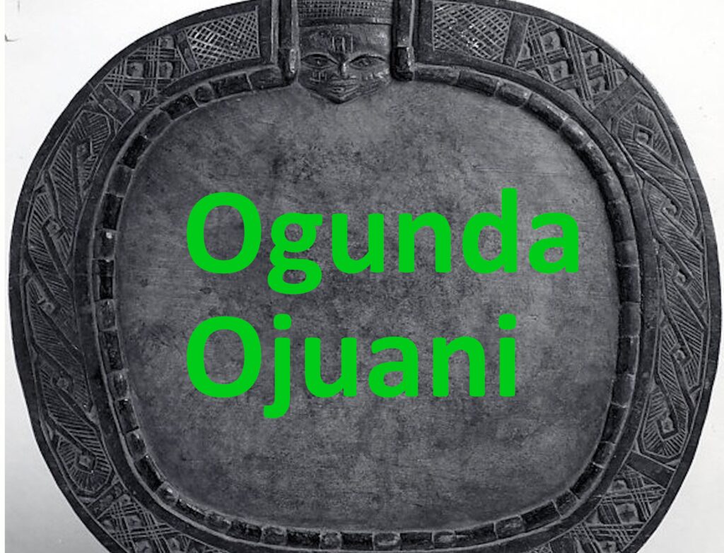 ogunda ojuani odu ifa yoruba religion