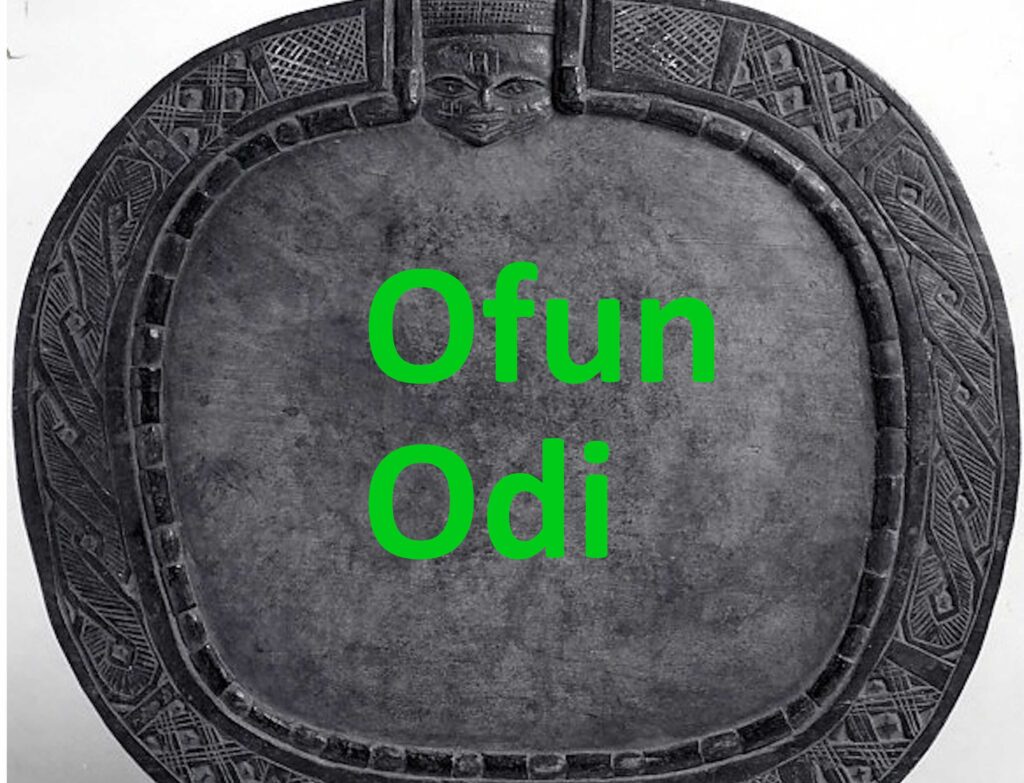 ofun odi ofun di odu ifa yoruba religion